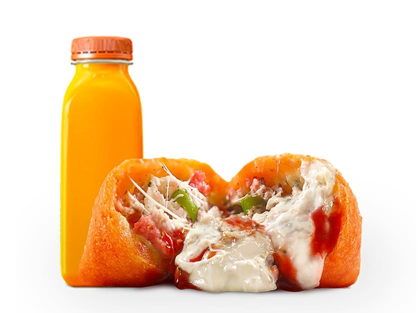 Coxão Clássico + Suco Natural