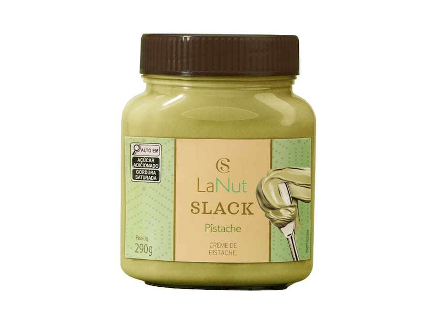 Creme Slack Pistache 290g