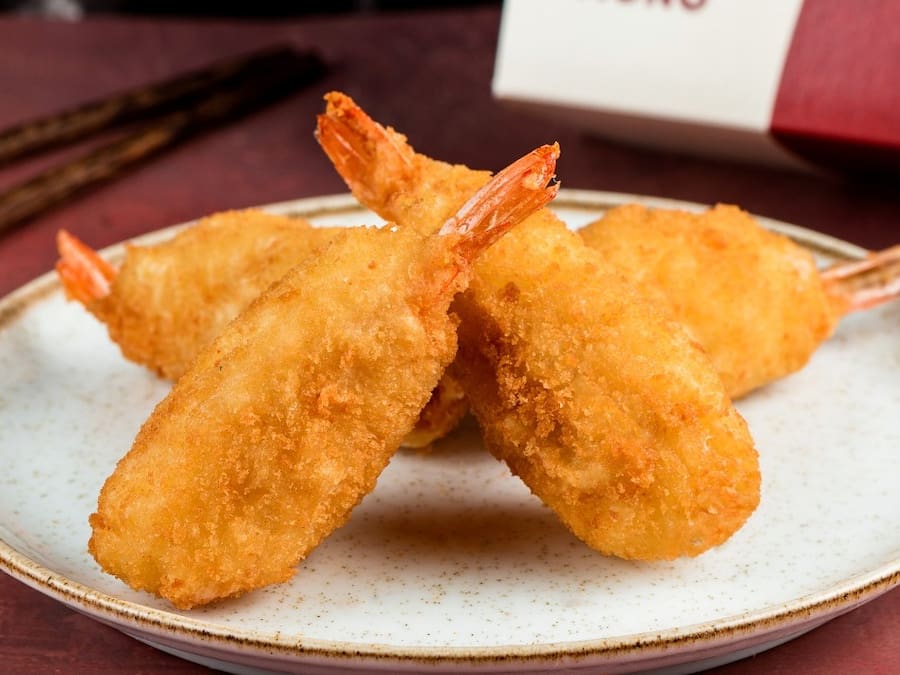 Croquete de Camarão | 4 unidades