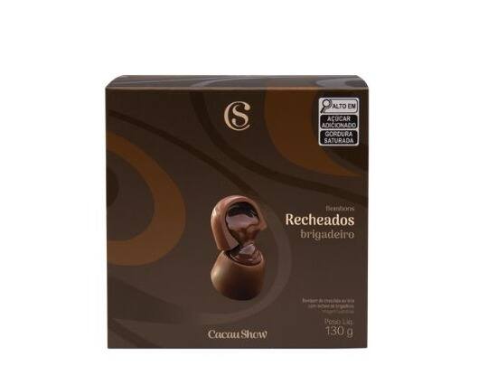 Cubo com Bombons de Chocolate ao Leite Cs 130g