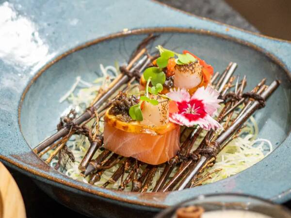 Dadinho de Salmão com Caju - 02un