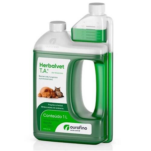 Desinfetante Bactericida Herbalvet T.A Ourofino 1l