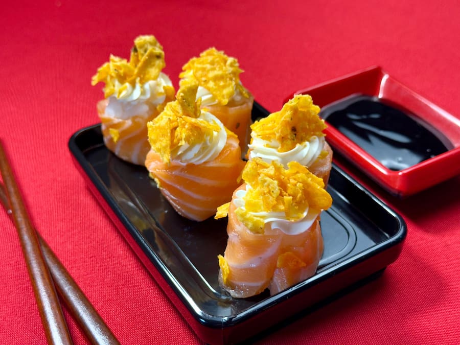 Djô Salmão Doritos (5 peças)