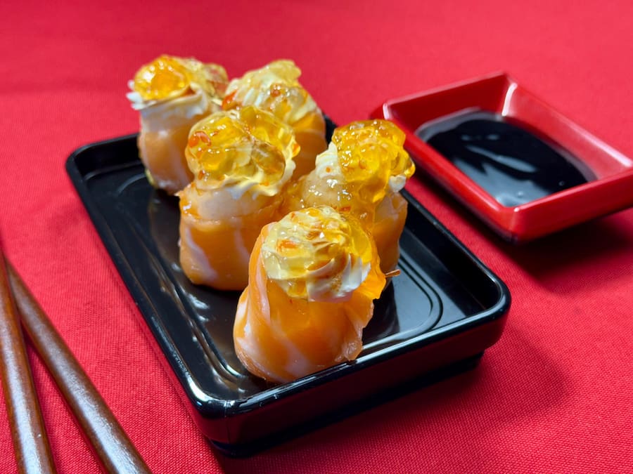 Djô Salmão Geleia de Pimenta (5 peças)