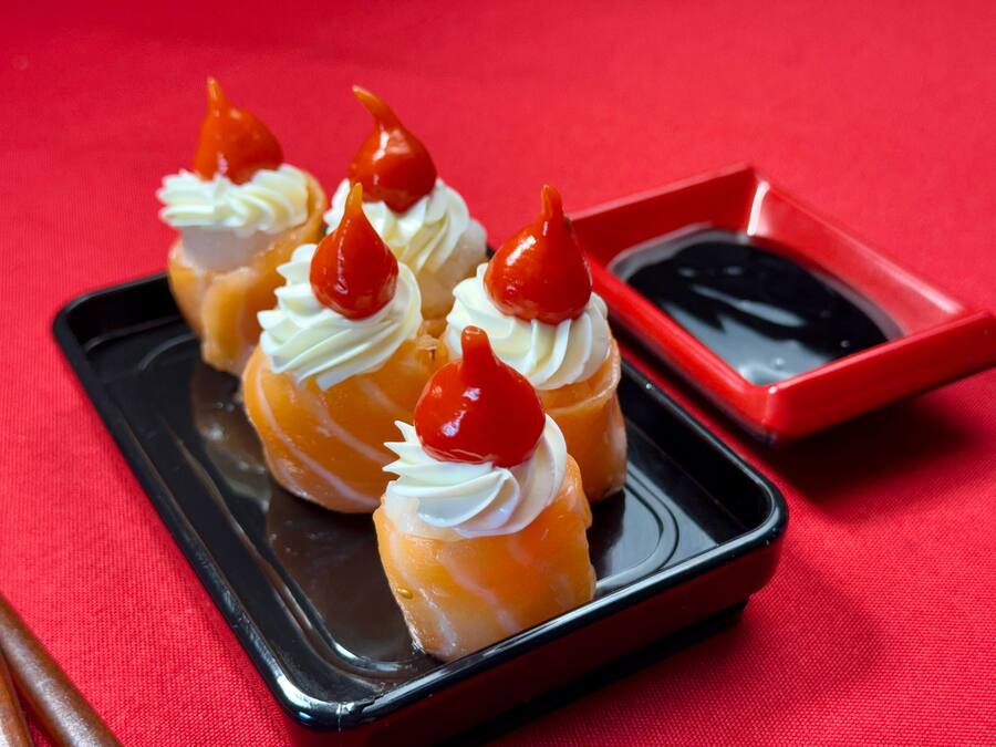 Djô Salmão Pimenta Biquinho (5 peças)