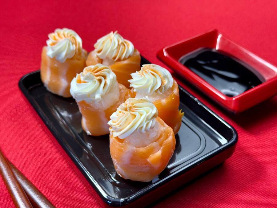 Djô Salmão Pimenta Tabasco (5 peças)