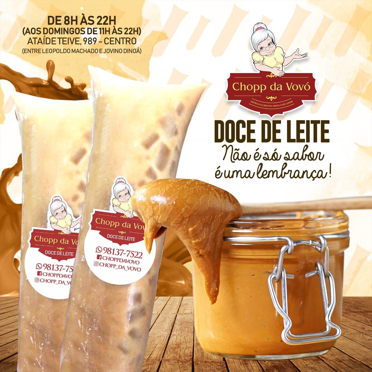 Doce de leite - 180 ml