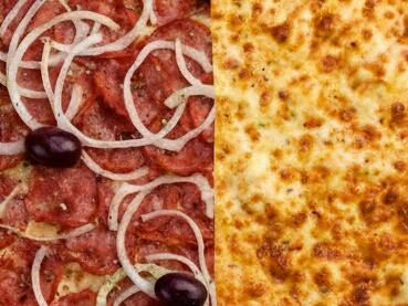 Dois sabores Classicos