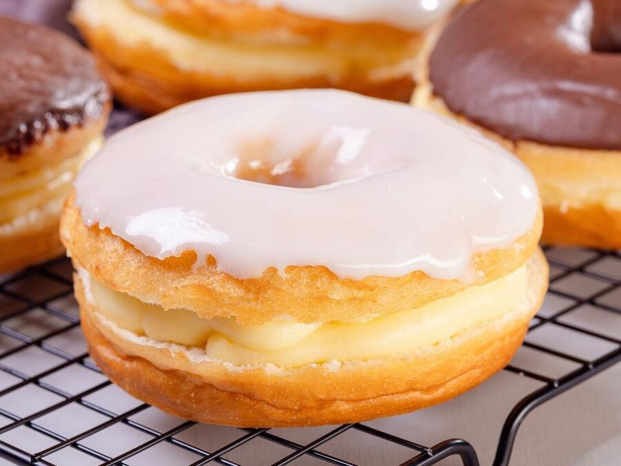 Donut Creme Bavarian