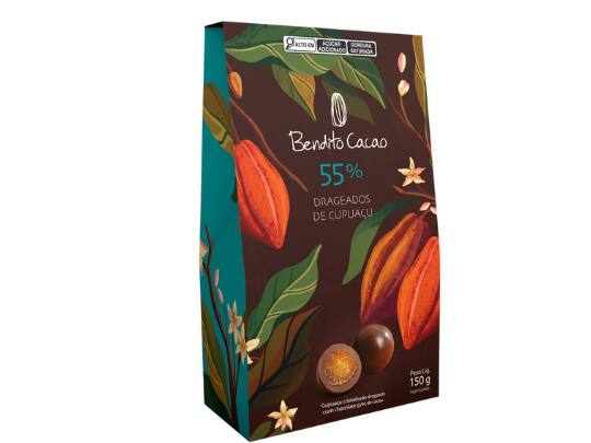 DRAGEADO BC CUPUAÇU 150g