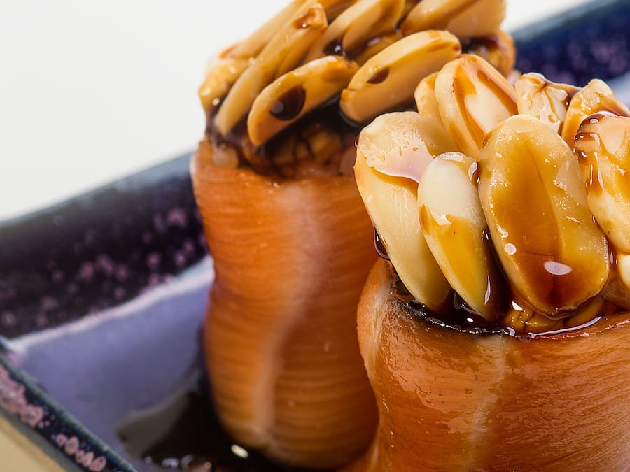 Dyo Salmão c/ Amêndoas (2 und)