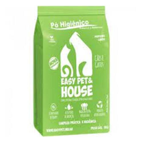 Pó Higiênico Easy Pet & House Limão 1kg