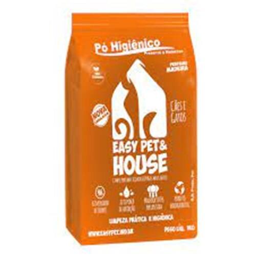 Pó Higiênico Easy Pet & House Almiscar 1kg