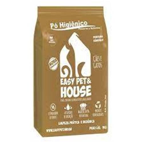 Pó Higiênico Easy Pet & House Sândalo 1kg