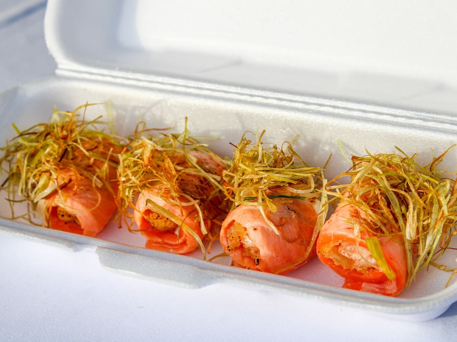 Ebi Roll Crocante ( 4 Peças )