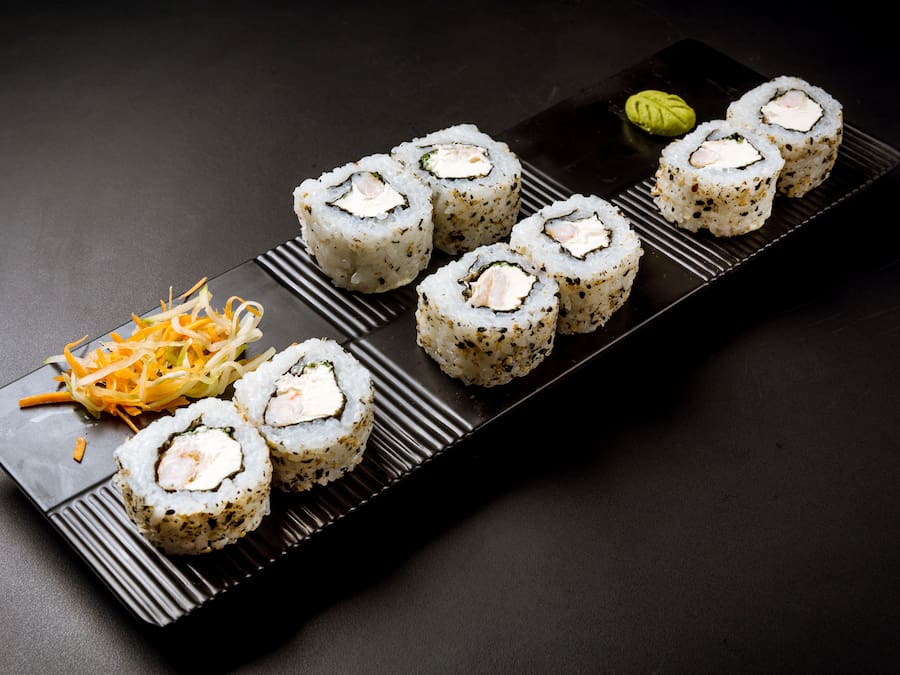 Ebi Uramaki (4 peças)