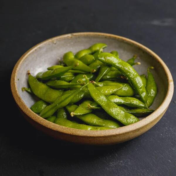Edamame trufado