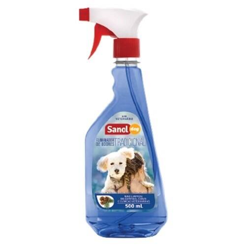 Eliminador de Odor Sanol Dog Cães Gatilho 500ml