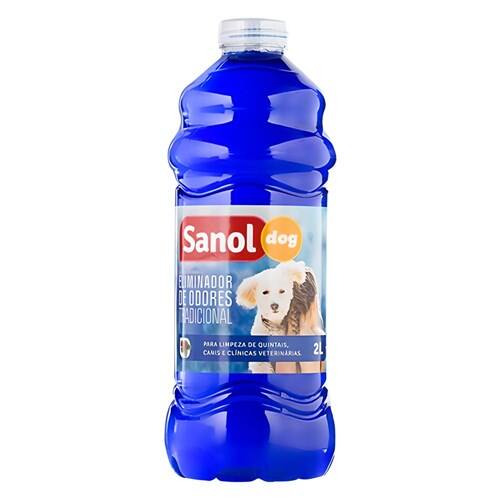 Eliminador de Odores Aroma Tradicional Sanol 2l
