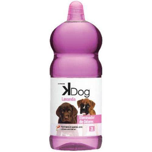 Eliminador de Odores K-Dog Lavanda Unidade 2l