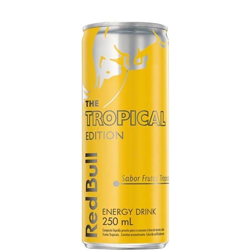 Energético Red Bull Tropical 250ml