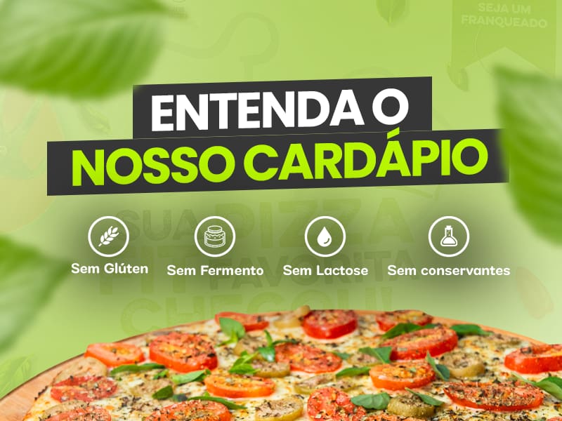 *Entenda Nosso Cardápio*