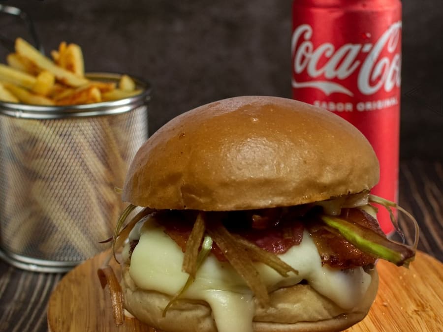 Envolver+Batata+Refrigerante - Provolone com allho poró