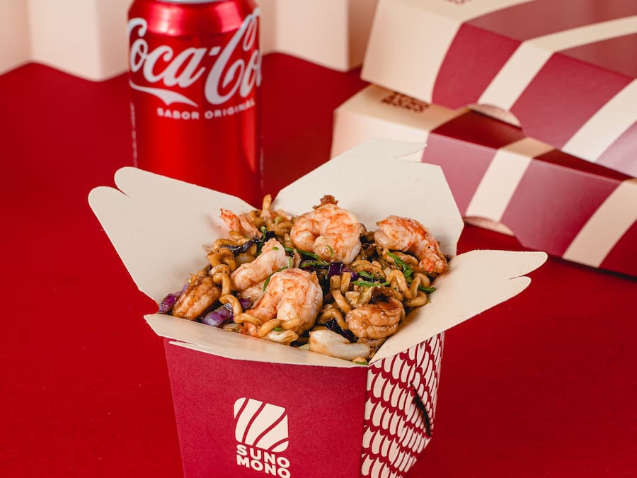 Escolha o Yakisoba (600g) + Bebida promo