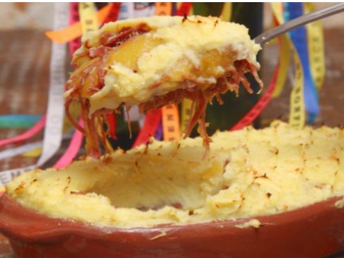 Escondidinho de Carne Seca