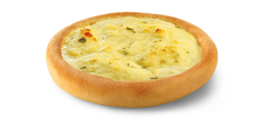 Esfiha de três queijos