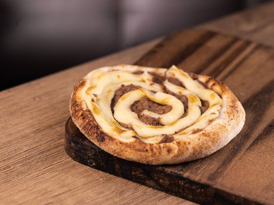 Esfiha de Atum c/ Catupiry