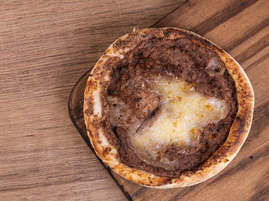 Esfiha de Atum c/ Queijo