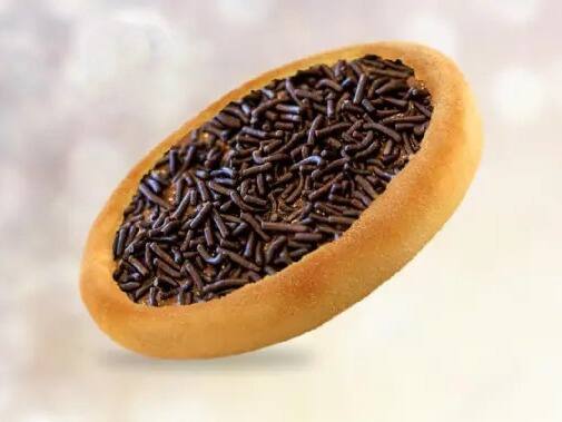 Esfiha de Brigadeiro