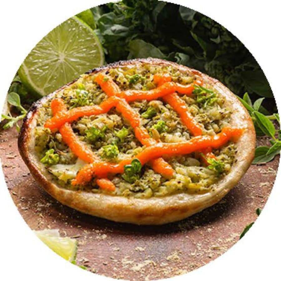 Esfiha de Brócolis c/ Cheddar