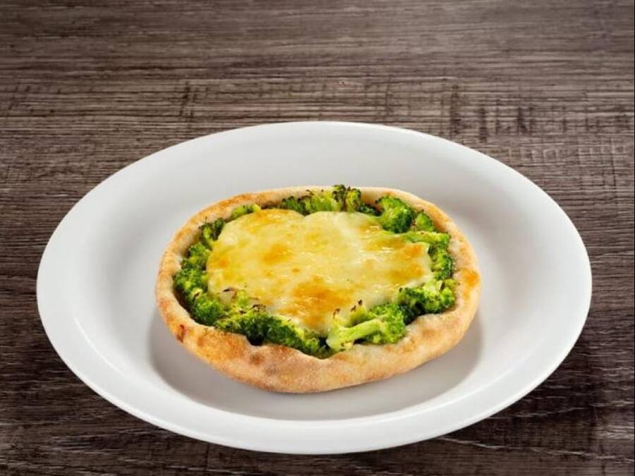 Esfiha de Brócolis c/ Queijo