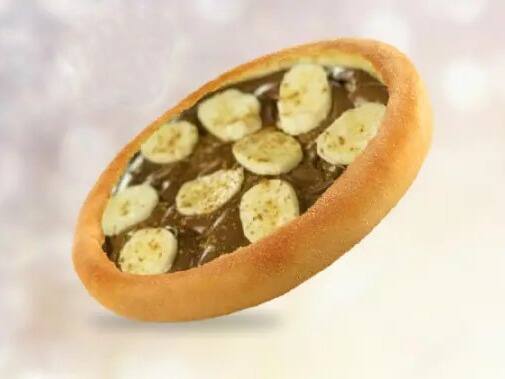 Esfiha de Chocolate c/ Banana