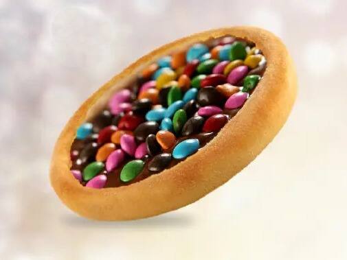 Esfiha de Chocolate c/ Confete