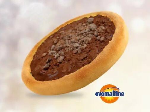Esfiha de Chocolate c/ Ovomaltine