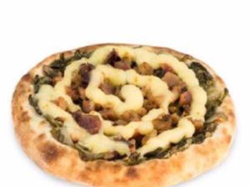 Esfiha de Escarola c/ Bacon+queijo