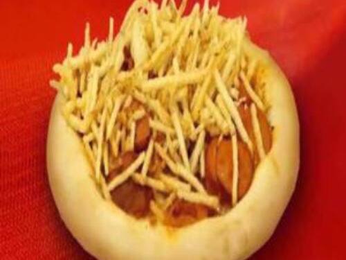 Esfiha de Hot Dog