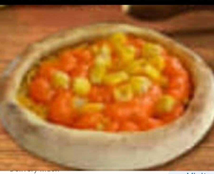 Esfiha de Milho c/ Cheddar