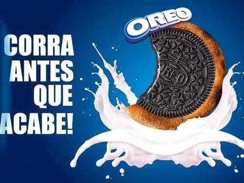 Esfiha de Oreo com chocolate