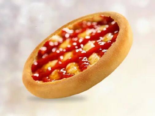 Esfiha de Romeu e Julieta