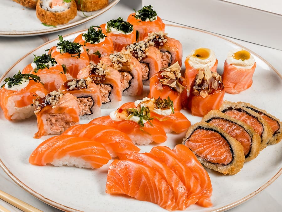 Especial Salmão | 28 peças