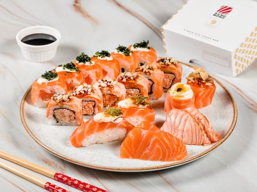 Especial Salmão | 20 peças