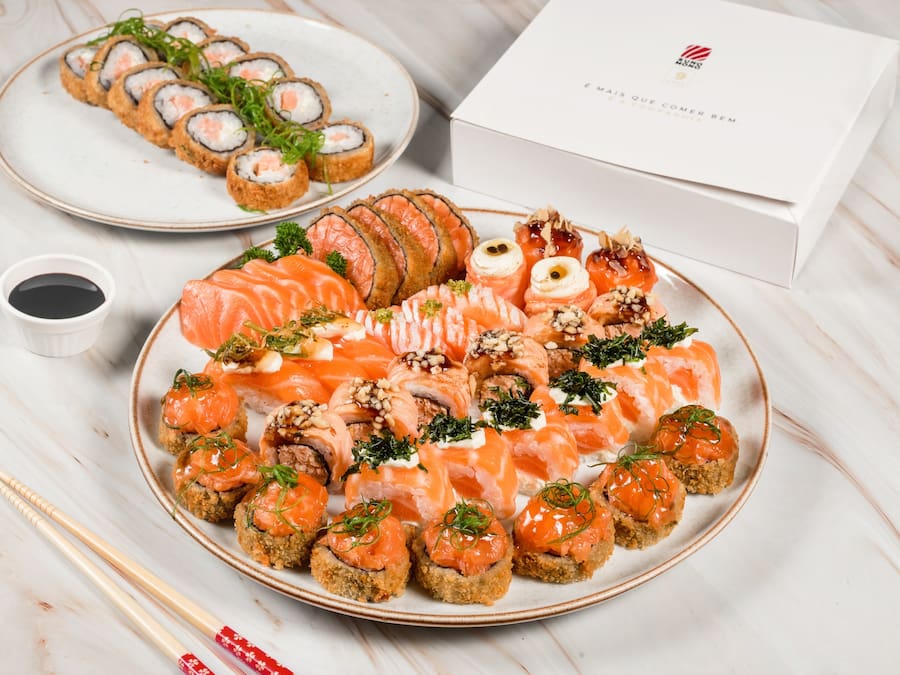 Especial Salmão | 50 peças