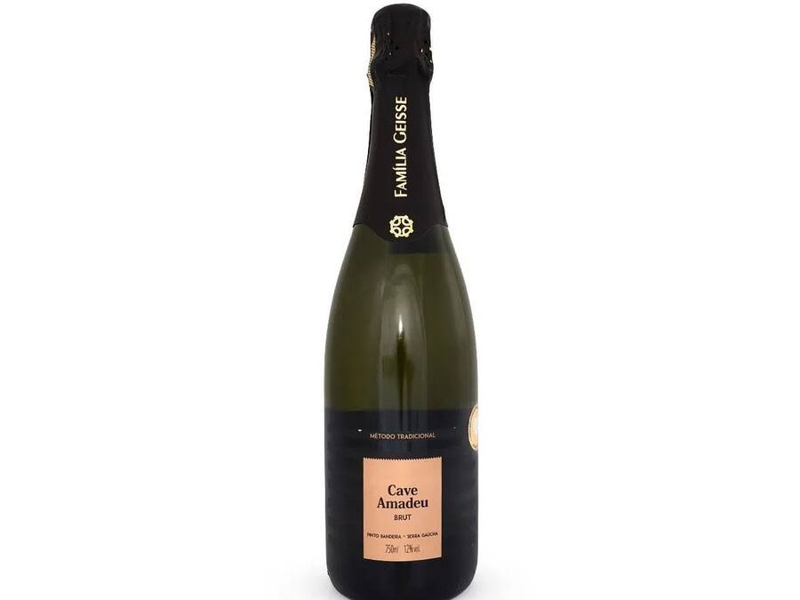 Espumante Cave Amadeu Brut