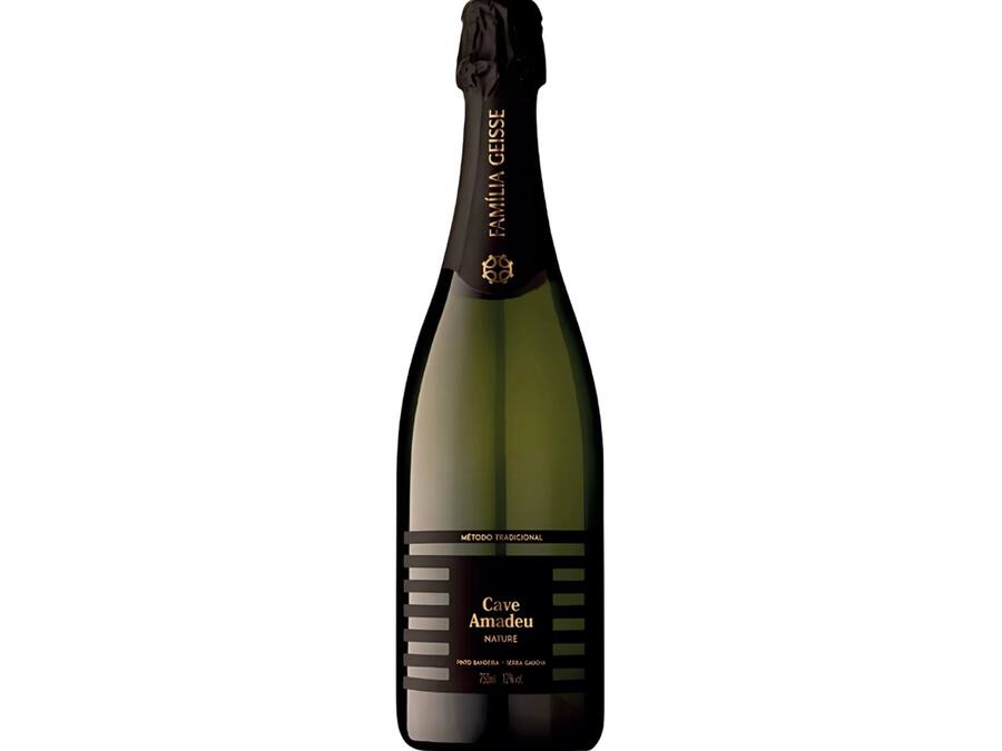 Espumante Cave Amadeu Nature