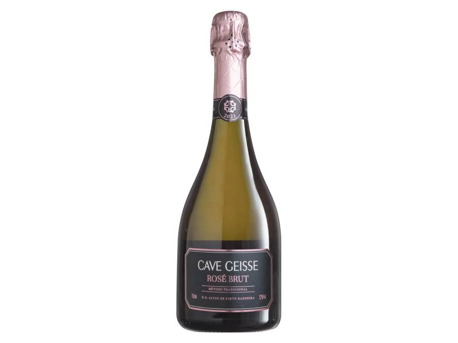 Espumante Cave Geisse Rose Brut