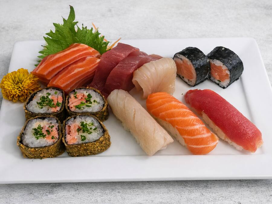 Executivo 3 Peixes 14 Peças